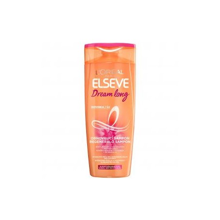 L'Oréal Paris Elséve Dream Long regeneráló sampon hosszú, igénybevett hajra, 250 ml