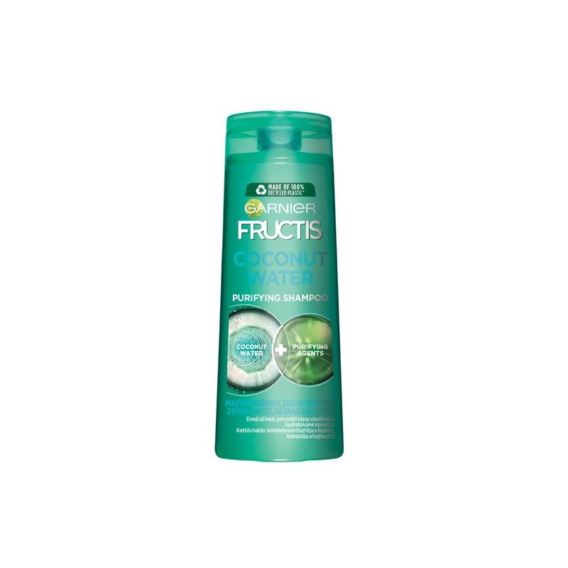 Garnier Fructis Coconut Water sampon 250ml