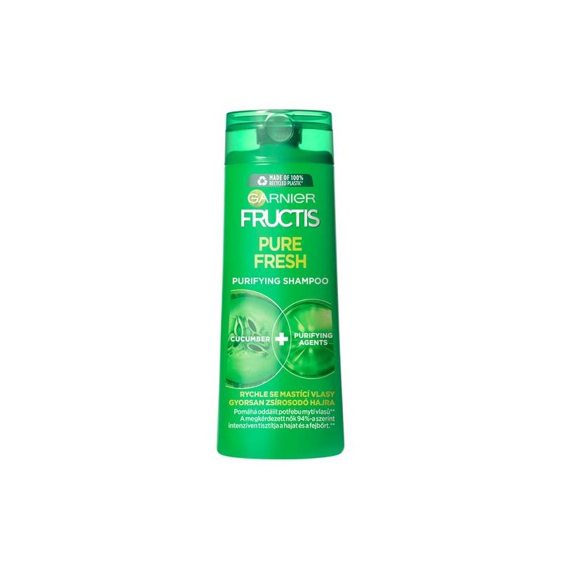 Garnier Fructis Pure Fresh sampon 250ml