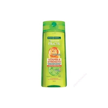 Garnier Fructis Sampon Vitamin & Strength, gyenge hajra, 250 ml