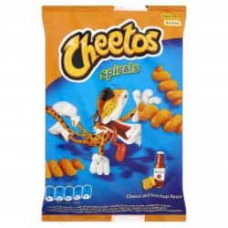Cheetos Spirals sajtos &...