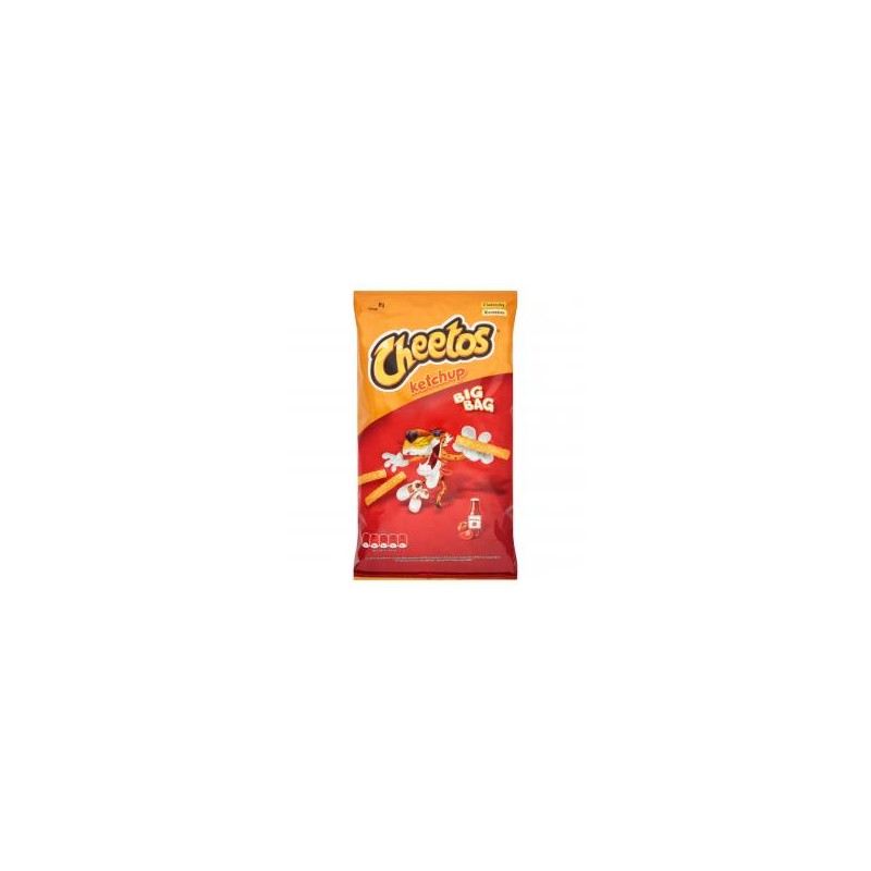 Cheetos ketchupos ízesítésű kukoricasnack 85 g