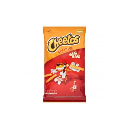 Cheetos ketchupos ízesítésű kukoricasnack 85 g