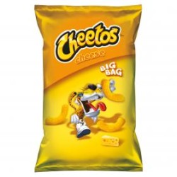 Cheetos sajtos ízesítésű...