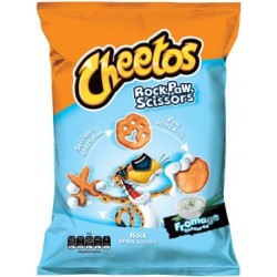 Cheetos Rock, Paw, Scissors...