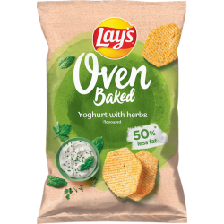 Lays baked...