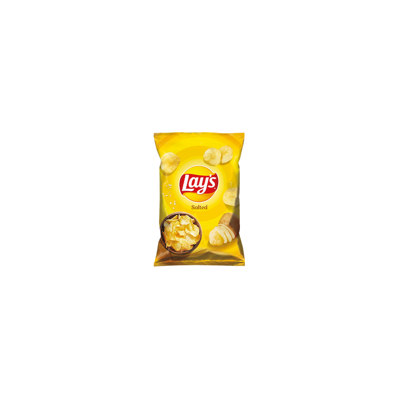 Lays sós ízű burgonyachips 60g