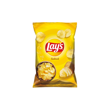 Lays sós ízű burgonyachips 60g