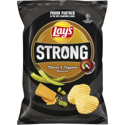 Lays strong cayenne&cheese 65g