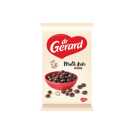 Dr.gerard maltikeks étcsokoládés 75g
