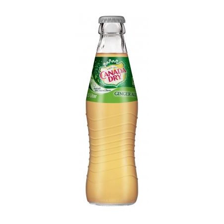 Canada Dry csökkentett energiatartalmú gyömbérízű szénsavas üdítőital 0,25l