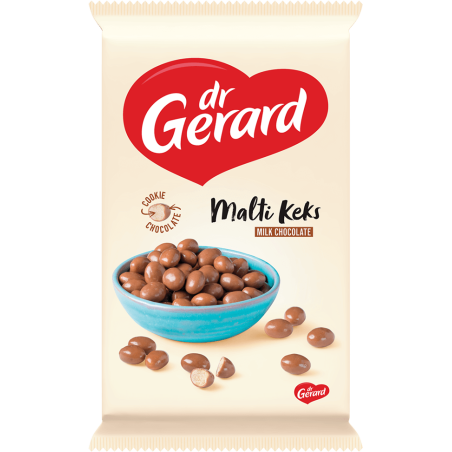 Dr.gerard maltikeks tejcsokoládés 75g