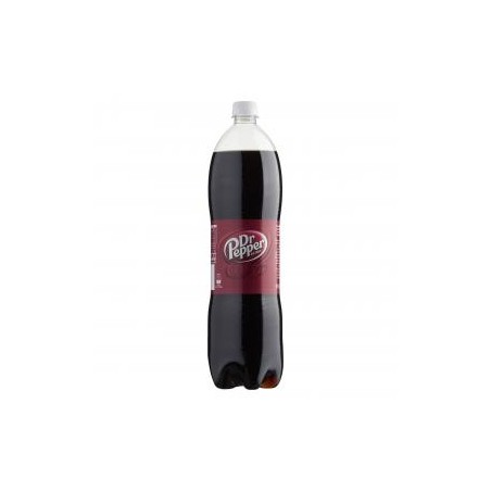 Dr Pepper csökkentett energiatartalmú szénsavas üdítőital cukorral és édesítőszerekkel 1,5L PET