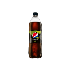 Pepsi black lime pet üdítő 1l