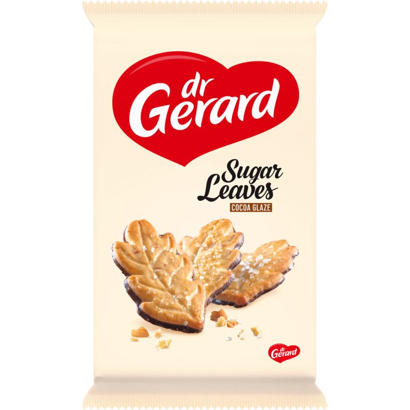 Dr.gerard márt.levél keksz cukorsz.165g