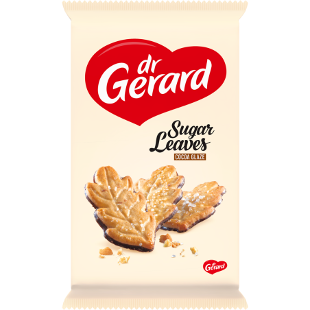 Dr.gerard márt.levél keksz cukorsz.165g