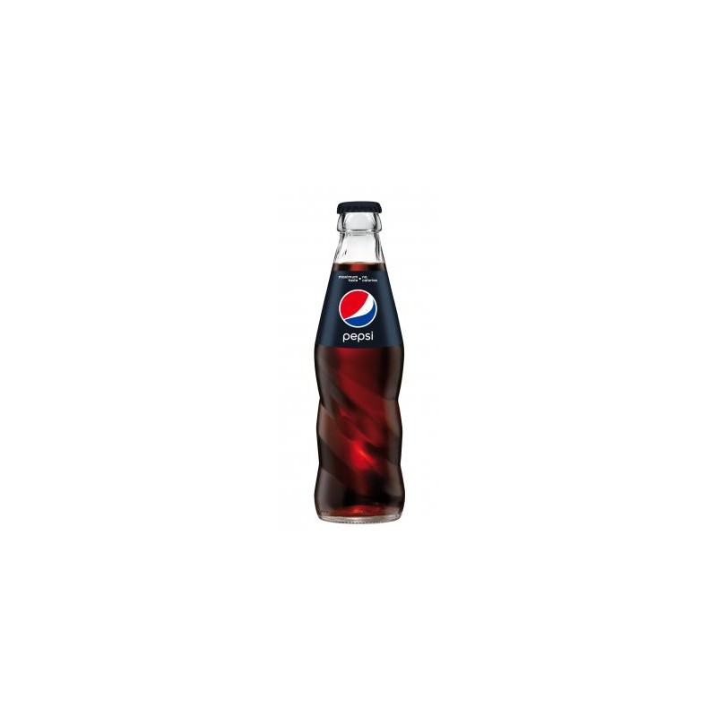 Pepsi Black, PEPSI MAX üveges sz.üdítő 0,25l