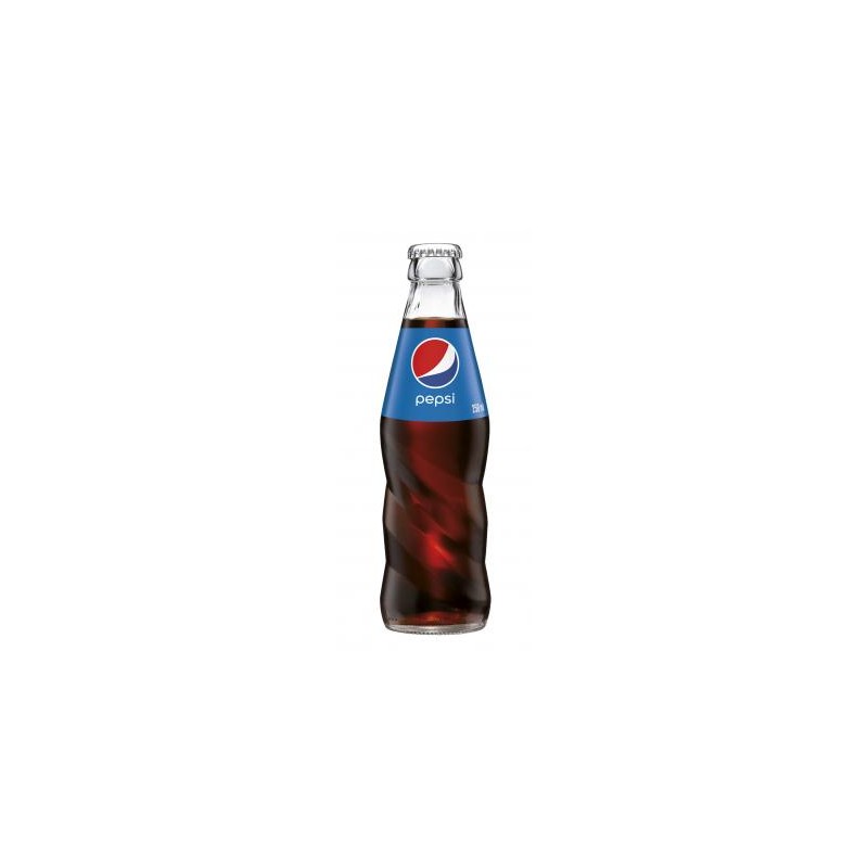 Pepsi Cola üveges sz. üdítő 0,25l új