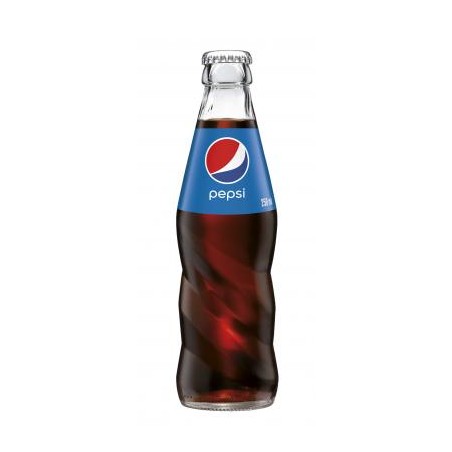 Pepsi Cola üveges sz. üdítő 0,25l új