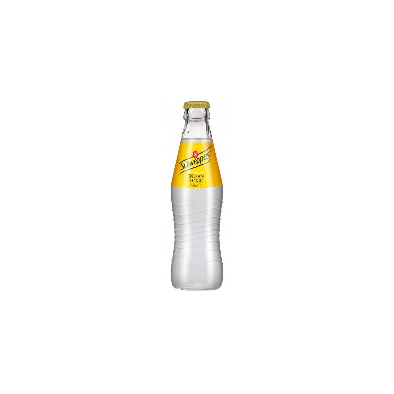 Schweppes Indian Tonic tonic kivonattal készült szénsavas üdítőital 0,25l