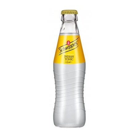 Schweppes Indian Tonic tonic kivonattal készült szénsavas üdítőital 0,25l