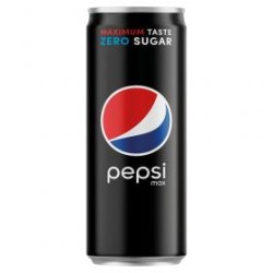 Pepsi cola black, max...