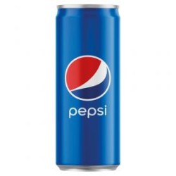 Pepsi cola sleek dobozos 0,33l