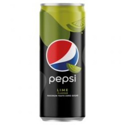 Pepsi lime sleek dobozos...
