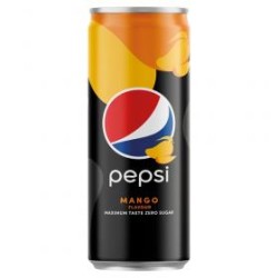 Pepsi mangó dobozos üdítő...
