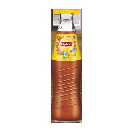 Lipton Ice Tea őszibarack ízű szénsavmentes üdítőital cukorral és édesítőszerrel 0,25L