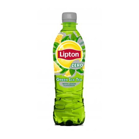 Lipton Green Ice Tea Zero energiamentes citrom ízű szénsavmentes üdítőital édesítőszerekkel 0,5L PET