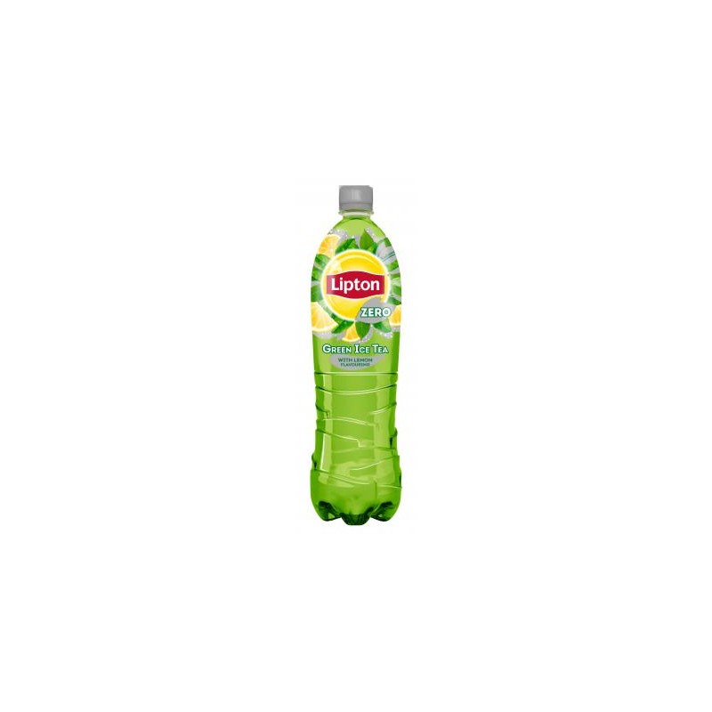 Lipton Green Ice Tea Zero energiamentes citrom ízű szénsavmentes üdítőital édesítőszerekkel 1,5L PET