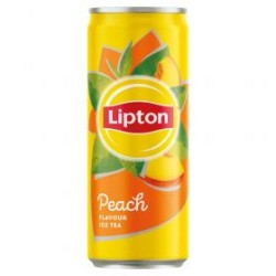 Lipton ice tea peach...